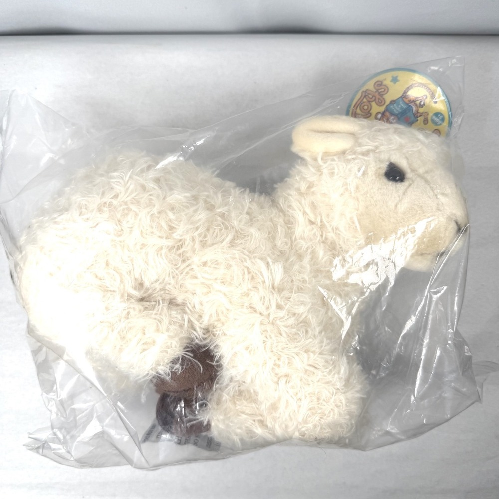 Shooky the Sheep 10" Stuffed Animal Plush Lamb By Tiger Tale Toys / New Sealed